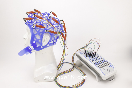 腦電圖電極固定帽醫(yī)用腦電帽Elastic  EEG Caps