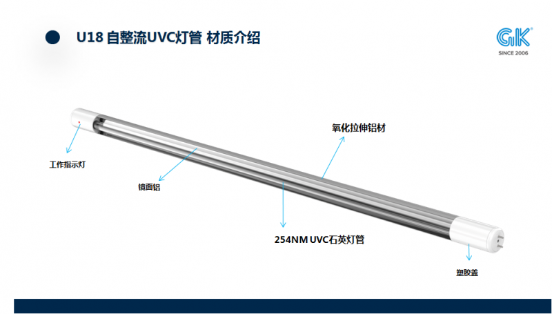 人體感應紫外線消毒燈