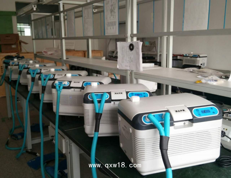 康復(fù)科臨床明星產(chǎn)品加壓冷熱敷機(jī)