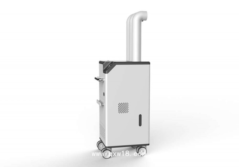 落地萬向輪過氧化氫（次氯酸水）空氣消毒機(jī)