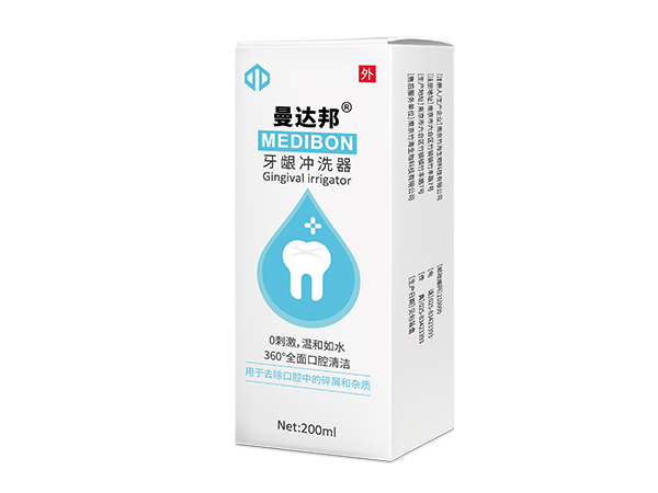 曼達邦牙齦沖洗器