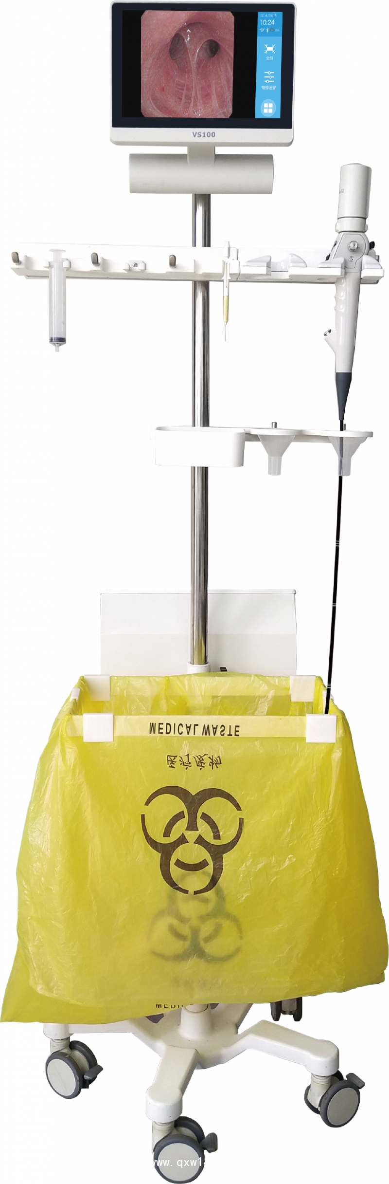 內(nèi)窺鏡輔助推車