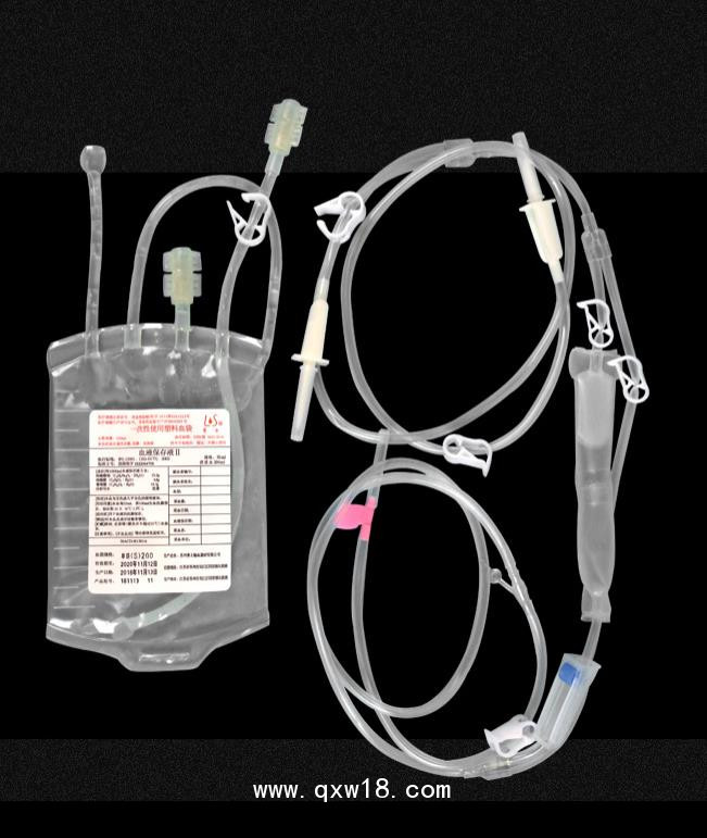 臭氧大自血療法專用臭氧血袋-金正臭氧血袋-南京臭氧血袋