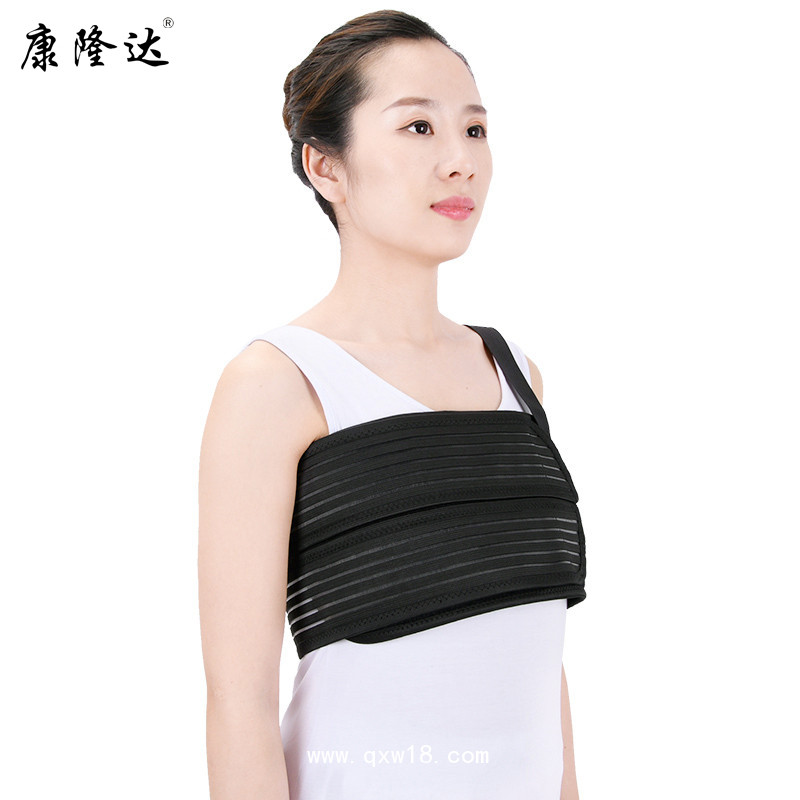 康隆達(dá)肋骨固定帶 肋骨骨折固定 心臟術(shù)后固定帶 乳腺繃帶