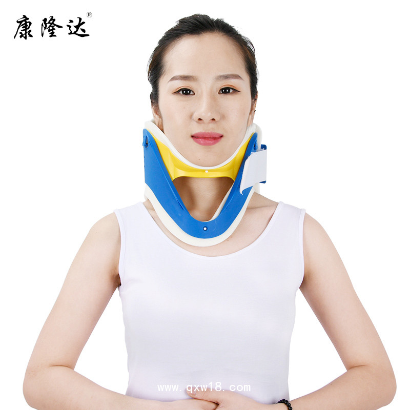 可調節(jié)頸托 頸椎術后頸托 頸歪矯正