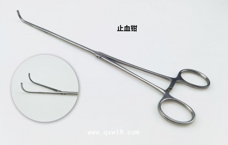 兒科胸腔鏡手術(shù)器械——止血鉗