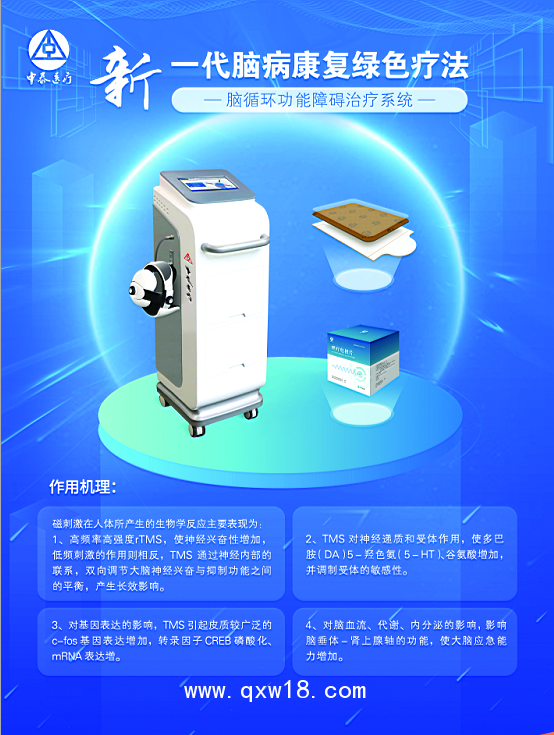 腦循環(huán)功能障礙治療儀