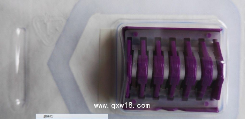 泰利福威克夾，塑料夾，結(jié)扎夾