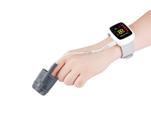 血氧儀 腕式血氧儀 脈搏血氧儀 樂(lè)普AP-10