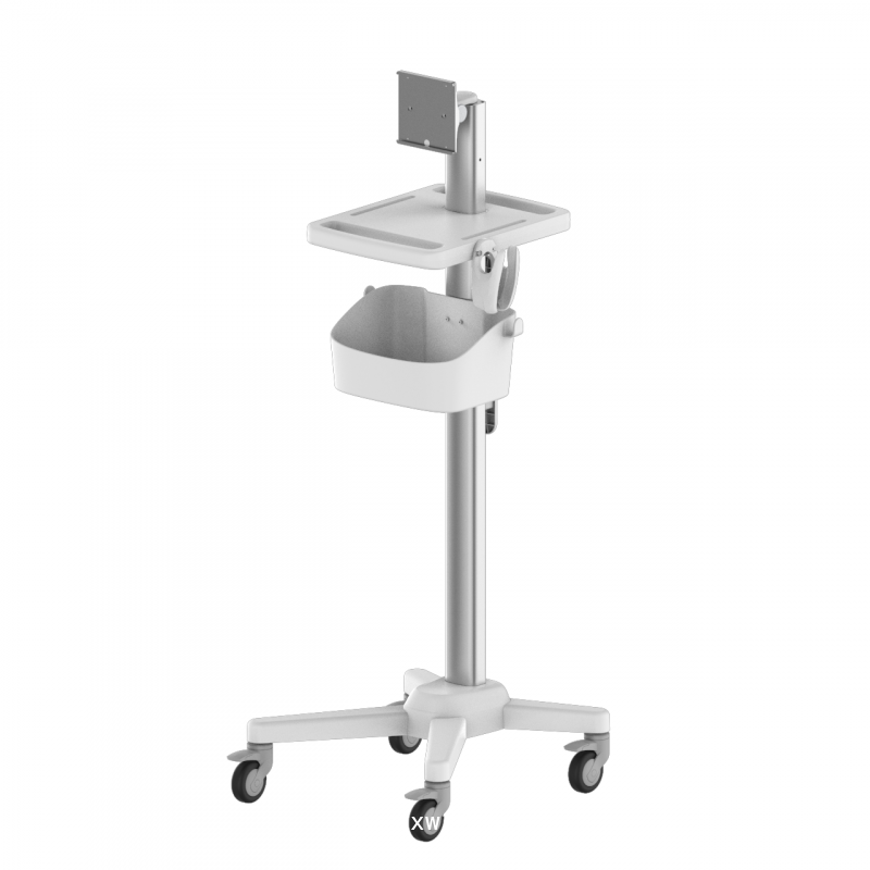 口內(nèi)掃描儀移動(dòng)支架， 口腔內(nèi)窺鏡推車