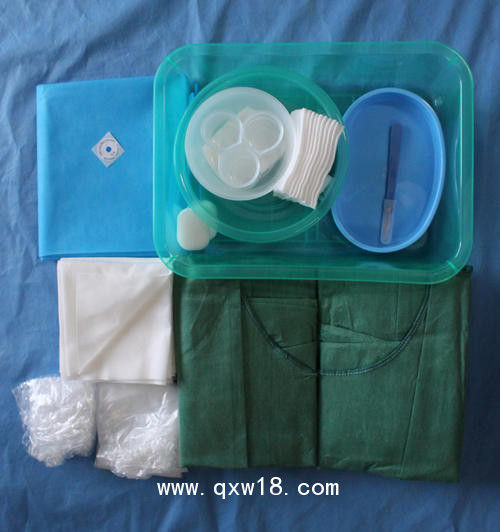 一次性血管造影手術(shù)包