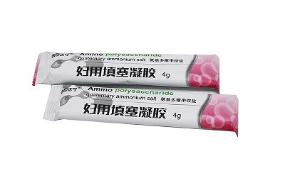 氨基多糖季銨鹽婦用填塞凝膠