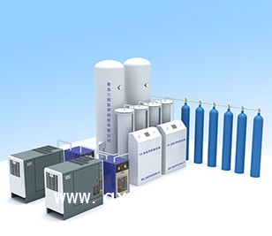 大型制氧機(jī)-1-30立方分子篩制氧系統(tǒng)