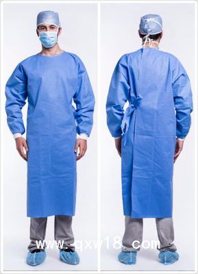 醫(yī)用一次性防護(hù)服 醫(yī)用 隔離衣 透氣 防塵