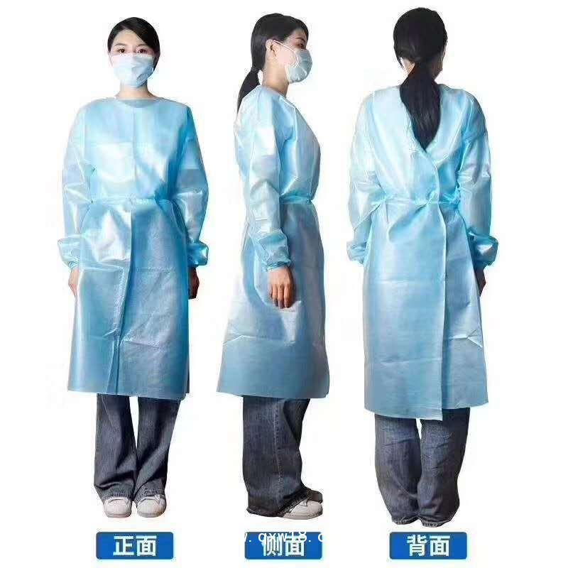 醫(yī)用一次性防護(hù)服 醫(yī)用 隔離衣 透氣 防塵