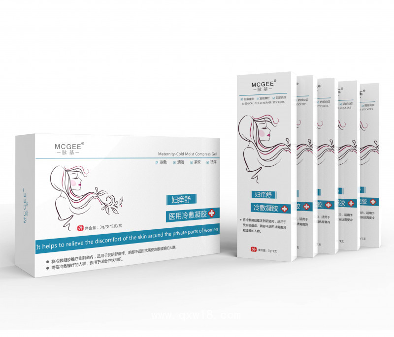 脈基 婦癢舒凝膠