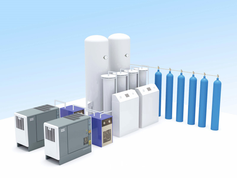 優(yōu)質(zhì)醫(yī)療設(shè)備制氧機(jī)便攜式制氧機(jī)用于秘魯和玻利維亞的氧氣治療