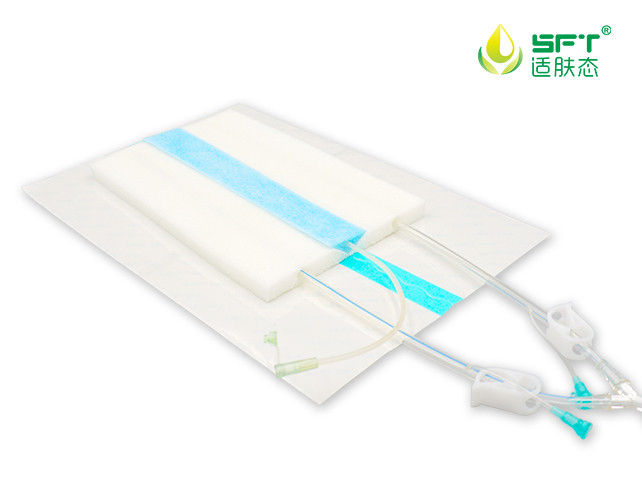 一次性使用供給吸引負壓引流護創(chuàng)材料