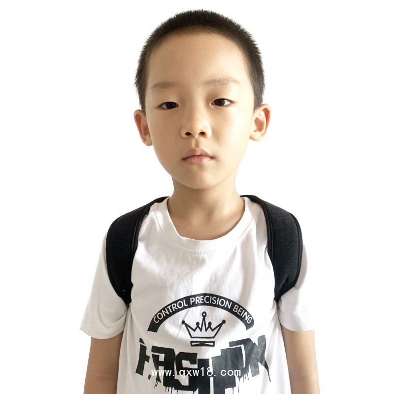 兒童鎖骨固定帶 駝背矯正