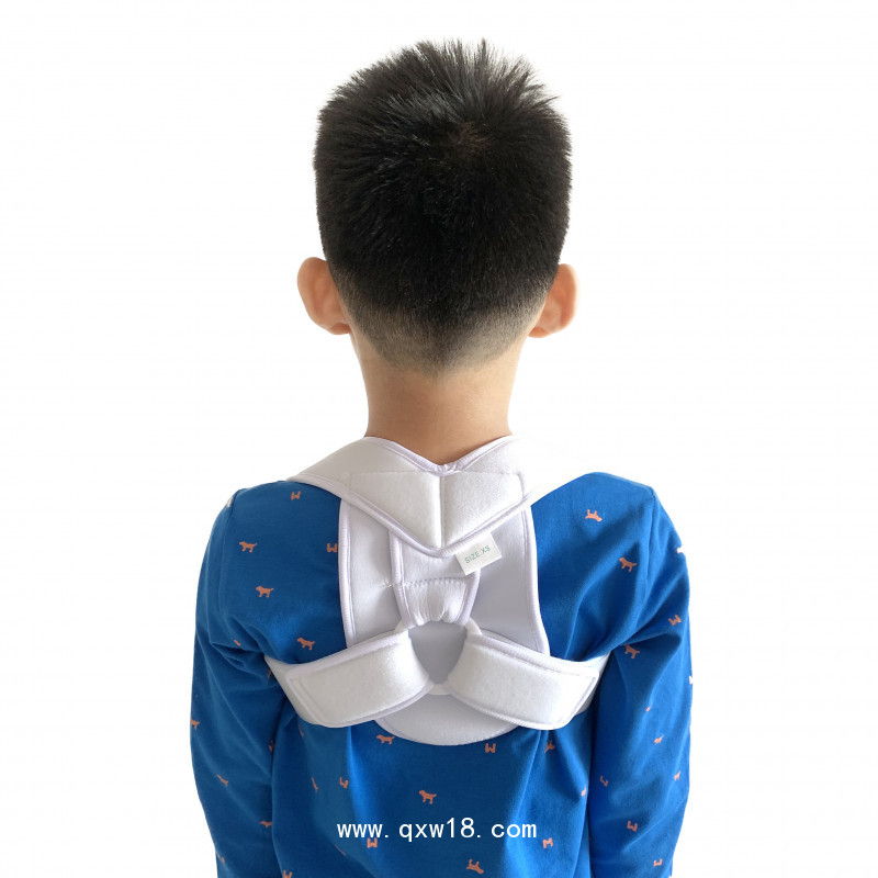 兒童鎖骨固定帶 駝背矯正