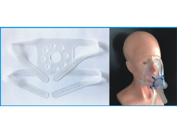 麻醉面罩固定帶F2