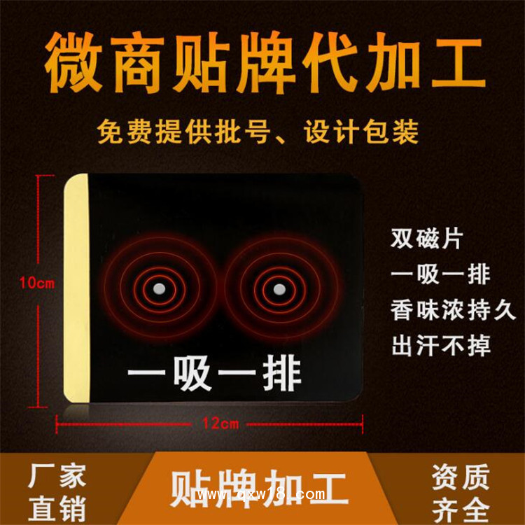 無紡布膏藥廠家OEM代加工定制