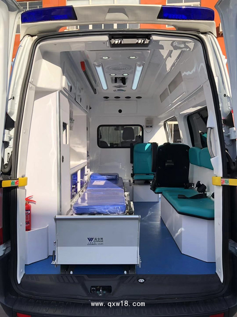 負(fù)壓監(jiān)護(hù)型救護(hù)車 公共衛(wèi)生急救 V362（國(guó)六）負(fù)壓車