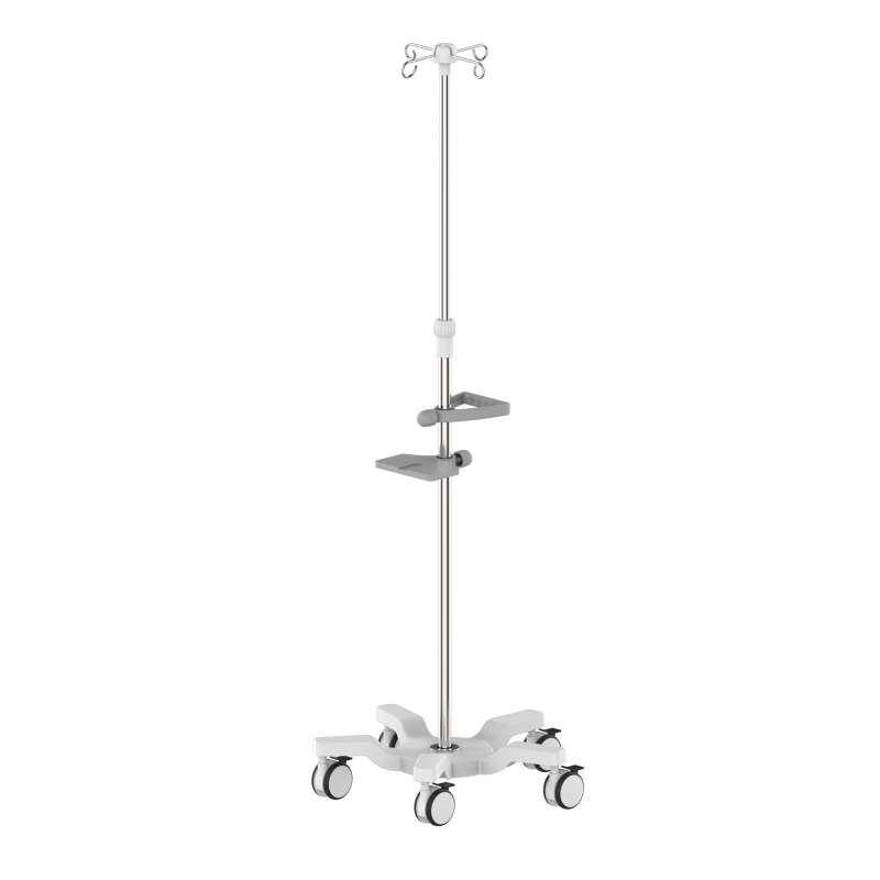 輸液泵手推車 注射泵支架車 營養(yǎng)液掛架移動手推車 臺車