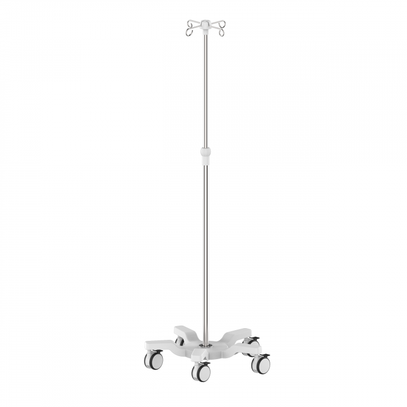 輸液泵手推車 注射泵支架車 營養(yǎng)液掛架移動手推車 臺車