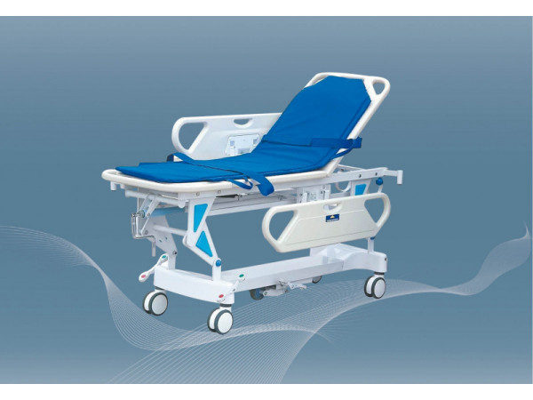 欣雨辰 YC-ZY 轉(zhuǎn)運(yùn)車ABS升降平車 轉(zhuǎn)運(yùn)床胃鏡檢查床