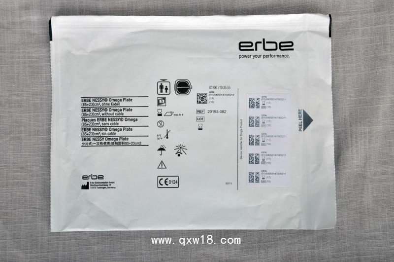 愛爾博一次性使用中性電極板20193-082