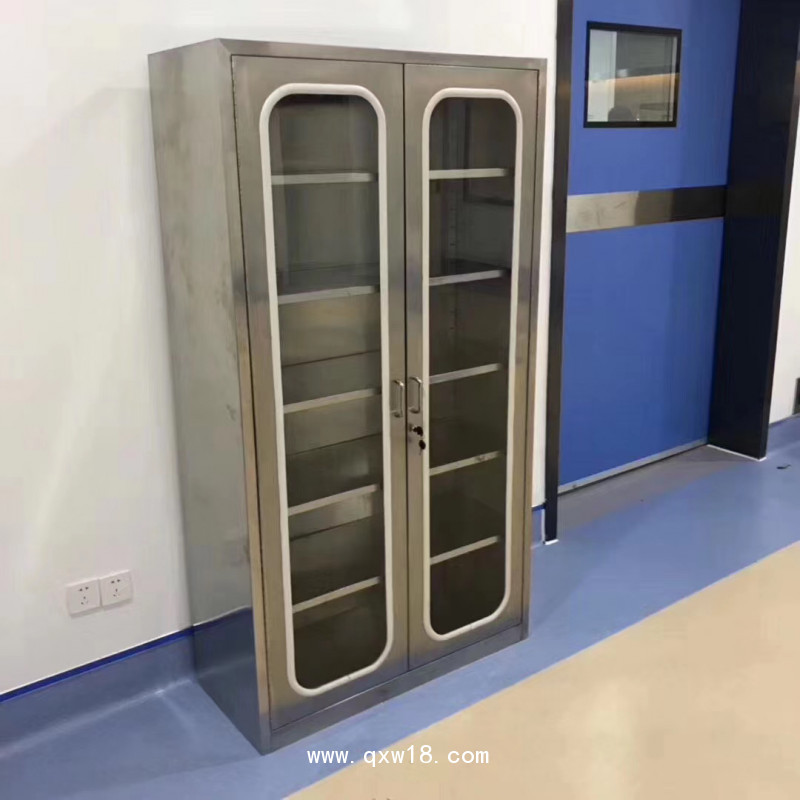 山東欣雨辰 YC-L06全不銹鋼器械柜 藥品柜 醫(yī)用櫥柜