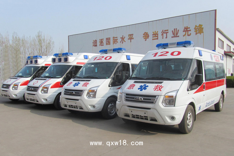 負壓救護車 負壓型救護車 兩癌篩查 基層查體服務(wù)車 V362