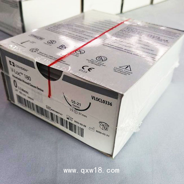 美國(guó)柯惠可吸收性縫合線(xiàn)VLOCL0336倒刺線(xiàn)