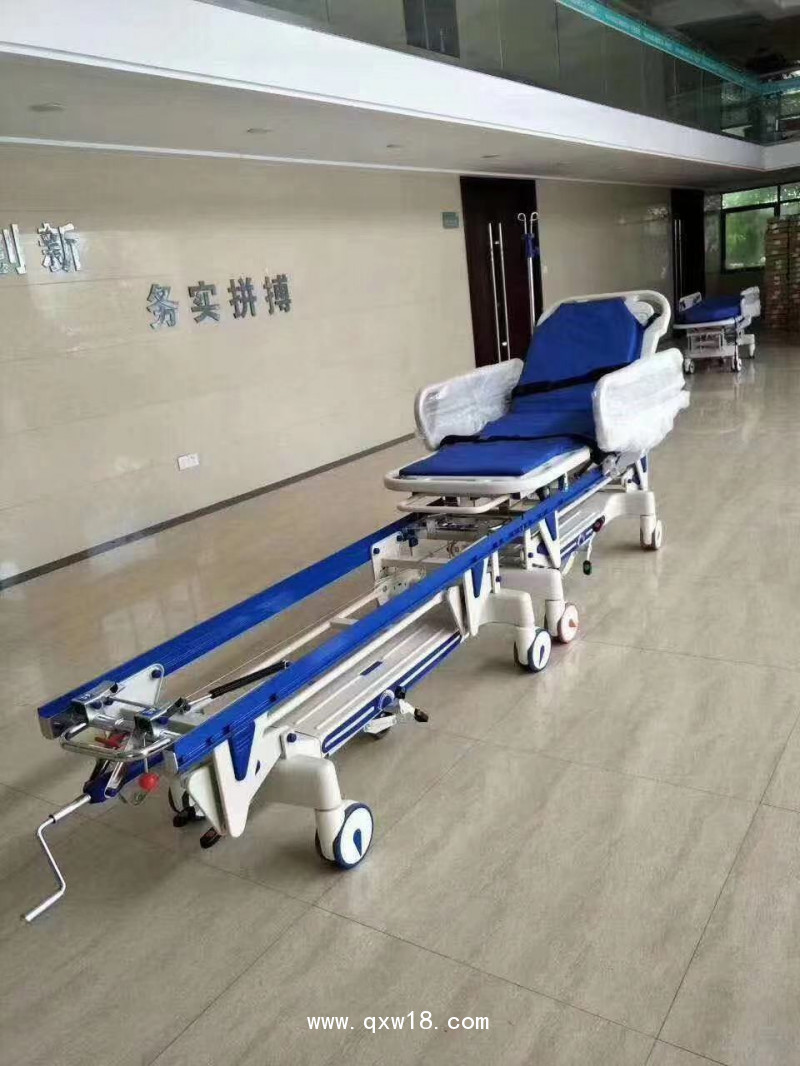 ABS搶救車，ABS升降平車，胃鏡檢查床，ABS手術(shù)對(duì)接車