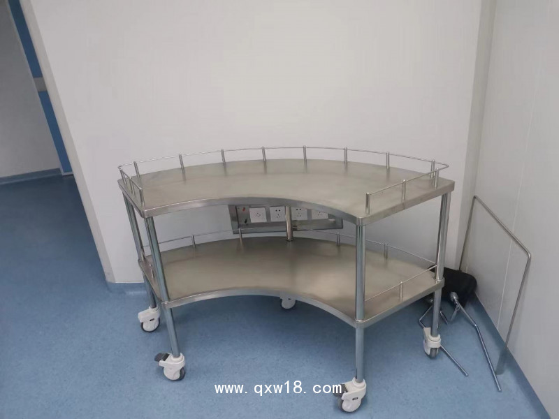 不銹鋼推車(chē)，不銹鋼治療車(chē)，不銹鋼搶救車(chē)，不銹鋼器械托盤(pán)