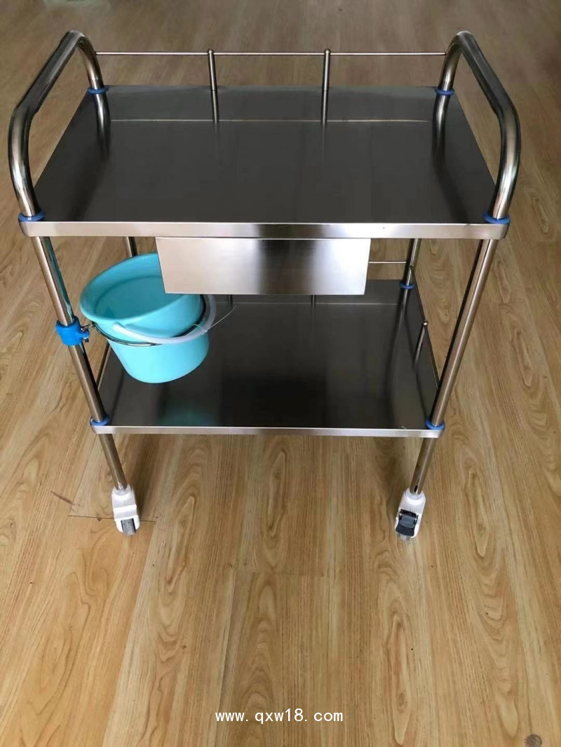 不銹鋼推車(chē)，不銹鋼治療車(chē)，不銹鋼搶救車(chē)，不銹鋼器械托盤(pán)