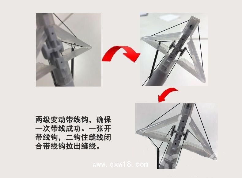 一次使用微創(chuàng)筋膜縫合器（腹壁吻合器、閉合器）