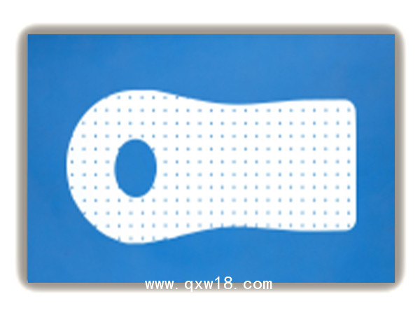 跟腱背側(cè)固定夾板