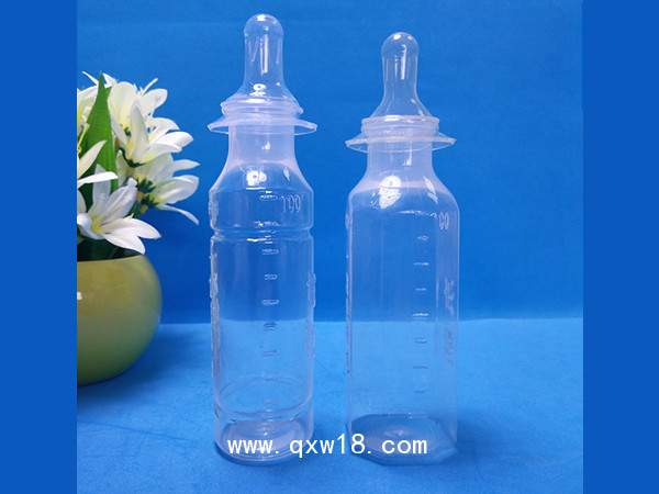 NICU新生兒科專用100ml一次性奶瓶醫(yī)用奶瓶環(huán)氧乙烷滅菌