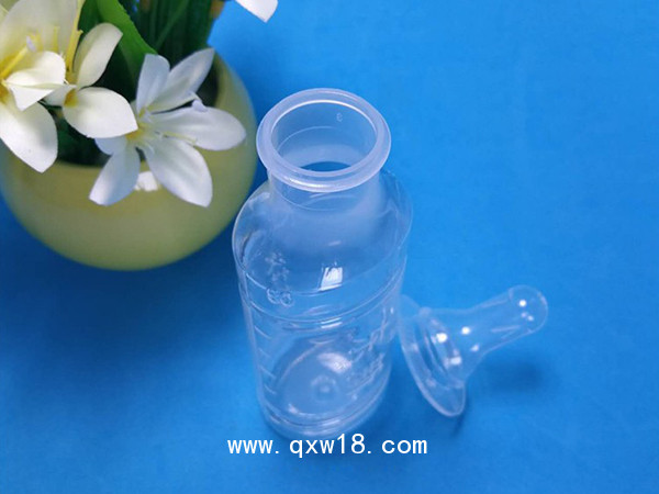 NICU新生兒科專(zhuān)用80ml一次性奶瓶醫(yī)用奶瓶環(huán)氧乙烷滅菌