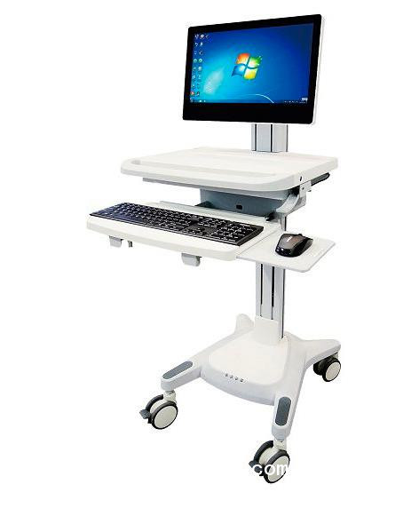 移動(dòng)查房車，移動(dòng)護(hù)理工作站。遠(yuǎn)程醫(yī)療臺(tái)車。