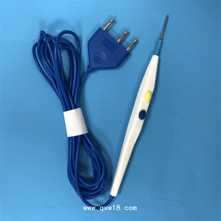 一次性高頻使用電刀筆 高頻手術(shù)電極 消融電極刮吸型