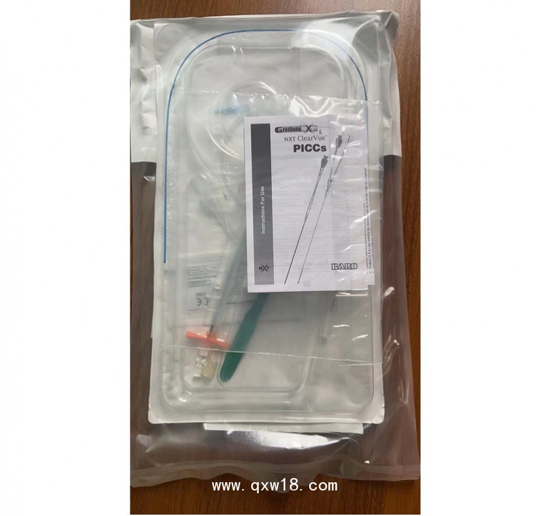 美國BARD巴德PICC中心靜脈導管7655405