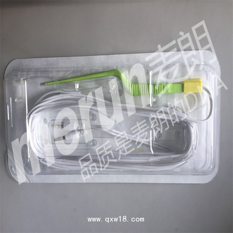 供應(yīng)消融電極 美容科用雙極電凝鑷 一次性直型 槍形電凝鑷