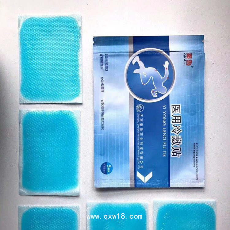 醫(yī)用冷敷貼—水凝膠冷敷貼—械字號冷敷貼源頭廠家—承接冷敷貼代加工