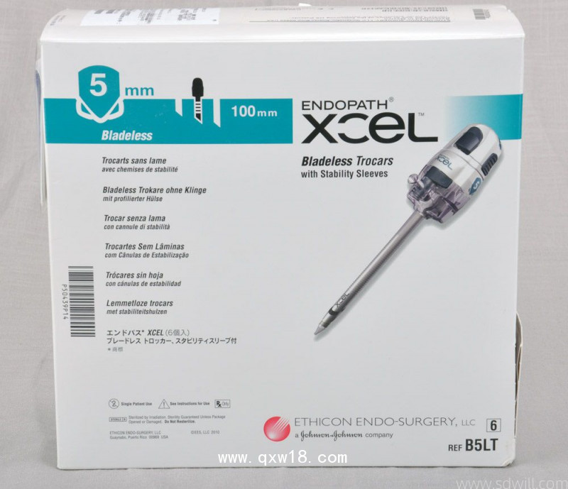 美國強生 ETHICON穿刺器B12LT B5LT