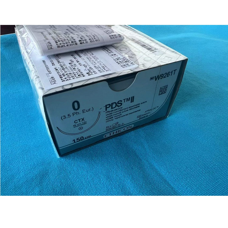 美國(guó)強(qiáng)生合成可吸收縫線W9261T