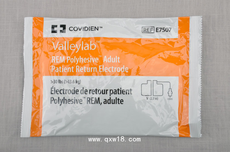 威力電刀負極板/柯惠成人病人回路負極板E7507、E7509