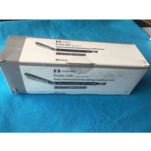 美國柯惠內(nèi)鏡用切割吻合器及一次性釘匣030450